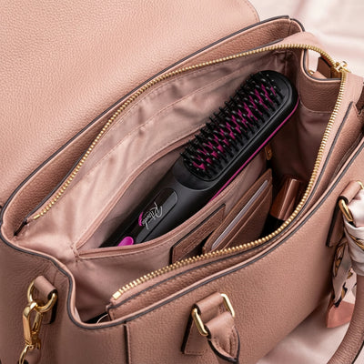 Etape 2 : Placer la brosse dans ton sac