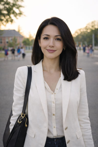 Karine, Maman de 38 ans - After