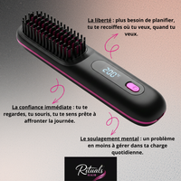 Brosse Lissante Sans Fil