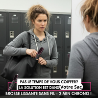 Brosse Lissante Sans Fil