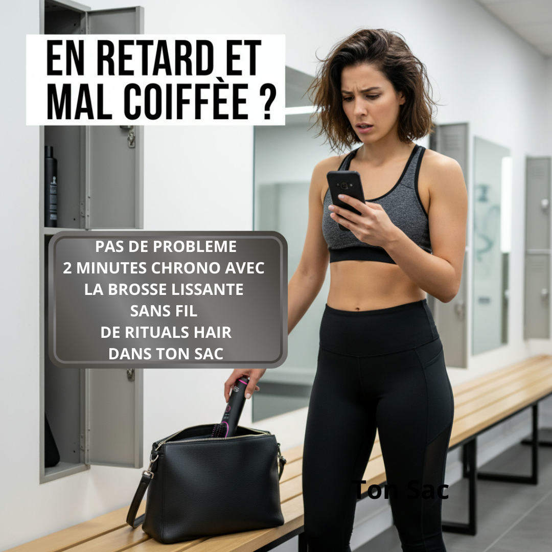 Brosse Lissante Sans Fil