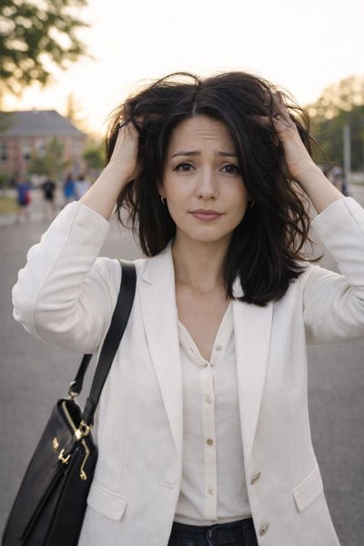 Karine, Maman de 38 ans - Before