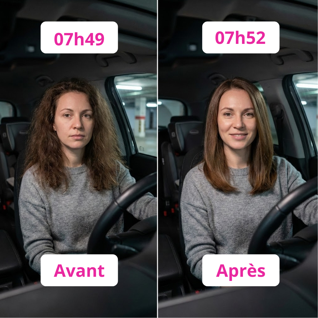 Brosse Lissante Sans Fil